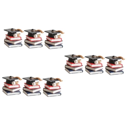 Warmhm 3 Sätze Doktorhutbuch Dessertringe Dekoration Cupcake-topper Zum Abschluss 2024 Dekorative Schmücken Grad Cupcake-dekore Grad Kuchendekore Kuchen Picks Shuzhi 3 Stück * 3 Warmhm 3 Sätze Doktorhutbuch Dessertringe Dekoration Cupcake-topper Zum Abschluss 2024 Dekorative Schmücken Grad Cupcake-dekore Grad Kuchendekore Kuchen Picks Shuzhi 3 Stück * 3 von Warmhm