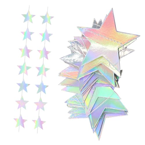 Warmhm 3 Saiten Bunte Anhänger Girlande Dekoration Luftschlangen Hintergrund Lametta Party Luftschlangen Hintergrund Geburtstagshintergrund Party Lichter Leuchtaufkleber Neon Banner Warmhm 3 Saiten Bunte Anhänger Girlande Dekoration Luftschlangen Hintergrund Lametta Party Luftschlangen Hintergrund Geburtstagshintergrund Party Lichter Leuchtaufkleber Neon Banner von Warmhm