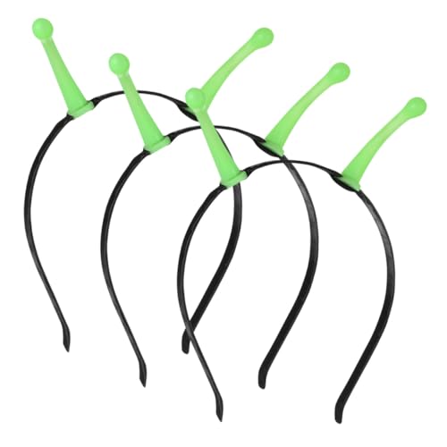 Warmhm 3 Stück Glow in The Dark Antennen Stirnband Leuchtendes Halloween Haarreif Accessoire für Kostüm Cosplay Party und Maskerade Spaßiges Vielseitiges Nacht-glow Kopfschmuck von Warmhm