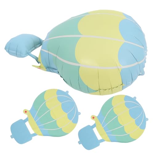 Warmhm 3 Stück Heißluftballon Glücklich Oh bunt Fest Party Glanzballons Fiesta Partyballons Luftballons für Geburtstagsfeiern Hochzeitsdekoration Geburtstagsparty liefert Aluminiumfolie Warmhm 3 Stück Heißluftballon Glücklich Oh bunt Fest Party Glanzballons Fiesta Partyballons Luftballons für Geburtstagsfeiern Hochzeitsdekoration Geburtstagsparty liefert Aluminiumfolie von Warmhm