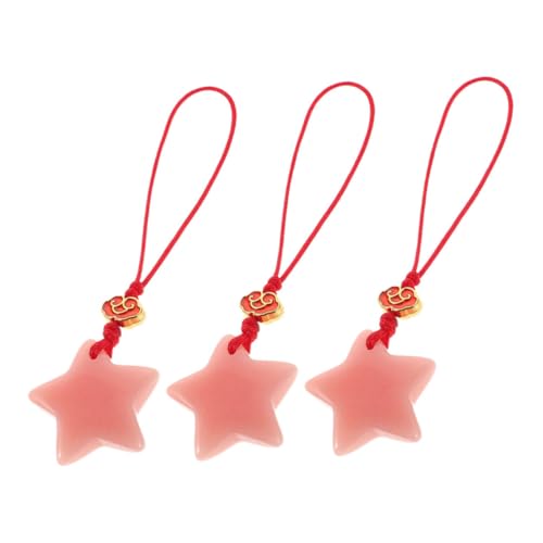 Warmhm 3 Stück Leuchtende Stern-Schlüsselanhänger Praktische Nachtsicht Vielseitiger Taschen Schlüsselanhänger Strapazierfähiges Kunststoff Seilmaterial Party Alltagsaccessoire Warmhm 3 Stück Leuchtende Stern-Schlüsselanhänger Praktische Nachtsicht Vielseitiger Taschen Schlüsselanhänger Strapazierfähiges Kunststoff Seilmaterial Party Alltagsaccessoire von Warmhm