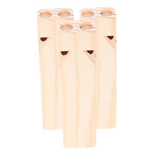 Warmhm 3 Stück Orff Musikspielzeug Kinderspielzeug Pfeife Montessori- für Trainingssportpfeifen Zug Partyartikel Pfeifenspielzeug für hölzern Beige Warmhm 3 Stück Orff Musikspielzeug Kinderspielzeug Pfeife Montessori- für Trainingssportpfeifen Zug Partyartikel Pfeifenspielzeug für hölzern Beige von Warmhm