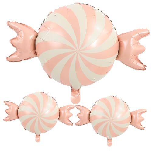 Warmhm 3 Stück Teiliges Zuckertüten Folienballons für Geburtstagsfeiern und Babypartys Kreative Aluminium Luftballons im Süßen Bonbon Design Langlebig Warmhm 3 Stück Teiliges Zuckertüten Folienballons für Geburtstagsfeiern und Babypartys Kreative Aluminium Luftballons im Süßen Bonbon Design Langlebig von Warmhm
