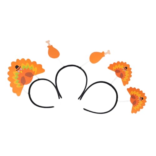 Warmhm 3 Stück Thanksgiving Haarreifen Teiliges Set Leichter Truthahn Stirnband Bequemes Party Haarreifen für Erwachsene Kreative Festtagsdekoration für Erntedankfest Warmhm 3 Stück Thanksgiving Haarreifen Teiliges Set Leichter Truthahn Stirnband Bequemes Party Haarreifen für Erwachsene Kreative Festtagsdekoration für Erntedankfest von Warmhm