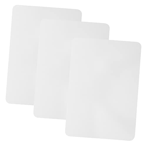 Warmhm 3 Stück Tragbare Pinselbrett weiße Tafel Whiteboard Trockener Löschbrett Staffelei Kinderschreibbrett handschrifttafel für Student White Boards PVC Warmhm 3 Stück Tragbare Pinselbrett weiße Tafel Whiteboard Trockener Löschbrett Staffelei Kinderschreibbrett handschrifttafel für Student White Boards PVC von Warmhm