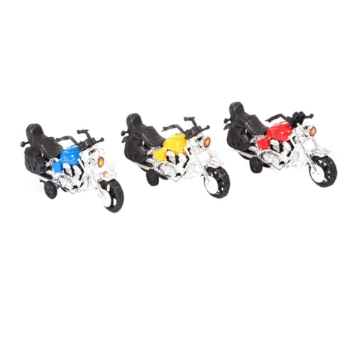 Warmhm 3 Stücke Motorbike Ornament Teiliges Bunte Motorrad Modell Kuchen Deko Kreative Party Dekoration für Väter Geburtstag Tisch Schmuck Rot Gelb Blau Warmhm 3 Stücke Motorbike Ornament Teiliges Bunte Motorrad Modell Kuchen Deko Kreative Party Dekoration für Väter Geburtstag Tisch Schmuck Rot Gelb Blau von Warmhm