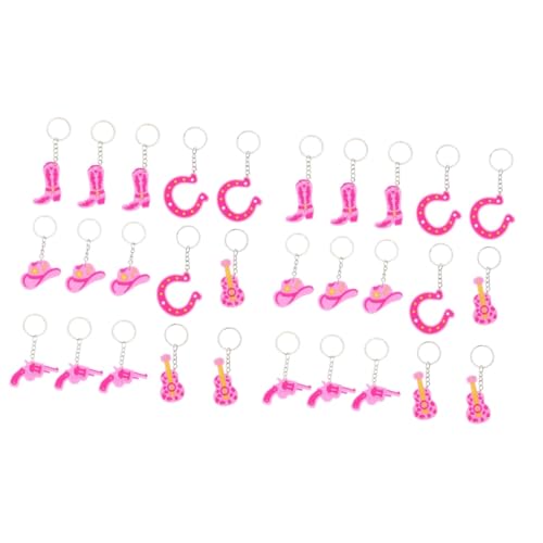 Warmhm 30 Stck. Teiliges Cartoon Cowgirl Schlüsselanhänger PVC Anhänger Leichte Tasche Dekoration Rucksack Charms Detailreich Kreativ für Party Geschenke Warmhm 30 Stck. Teiliges Cartoon Cowgirl Schlüsselanhänger PVC Anhänger Leichte Tasche Dekoration Rucksack Charms Detailreich Kreativ für Party Geschenke von Warmhm