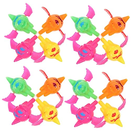 Warmhm 30 Stück Cartoon Windmühlen Lollipop Formen Pfeifen Laute Party für Füller für Taschen und Preise bei Festen Zufällige Farbe von Warmhm