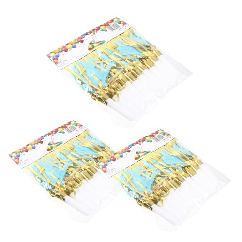 Warmhm 30 Stück Drachenblasende Papierquasten Fransenquasten Party Blashörner Party Pfeifenspielzeug Quasten Blasprop Quasten Blaspfeife Bunte Quastenpfeife Jubel Requisiten Blau von Warmhm