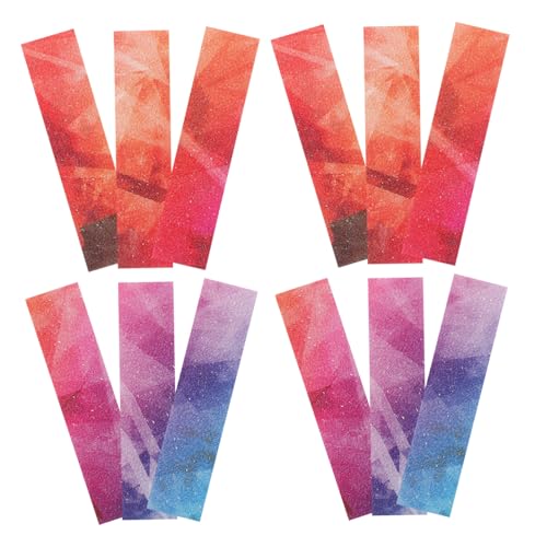 Warmhm 30 Stück Sensorische Aufkleber für Stressreduktion Rauer Textur Wiederverwendbare Beruhigungsstreifen für Erwachsene Anti Angst Sticker für Schreibtisch und Büro Peva PVC Material Warmhm 30 Stück Sensorische Aufkleber für Stressreduktion Rauer Textur Wiederverwendbare Beruhigungsstreifen für Erwachsene Anti Angst Sticker für Schreibtisch und Büro Peva PVC Material von Warmhm