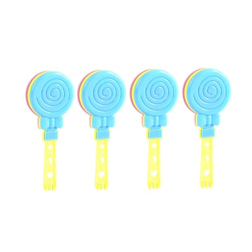 Warmhm 30 Stück Teiliges Lollipop Form Handheld Percussion Instrument Klappern aus Kunststoff Musikspielzeug für Hand Augen Koordination und Kreativität Zufällige Farben Warmhm 30 Stück Teiliges Lollipop Form Handheld Percussion Instrument Klappern aus Kunststoff Musikspielzeug für Hand Augen Koordination und Kreativität Zufällige Farben von Warmhm