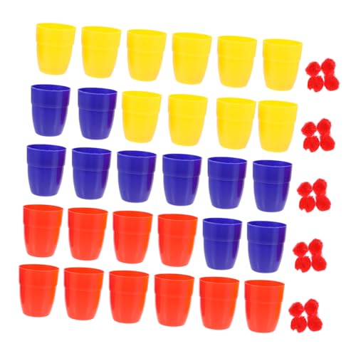 Warmhm 30 Stück magische Requisiten für Partys Becher und Bälle zaubertricks überraschungstüte partyspieße partyhüte die zaubershow witziges Zauberer-Requisite Gimmick-Tool Plastik Warmhm 30 Stück magische Requisiten für Partys Becher und Bälle zaubertricks überraschungstüte partyspieße partyhüte die zaubershow witziges Zauberer-Requisite Gimmick-Tool Plastik von Warmhm