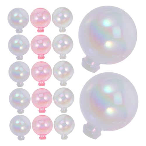 Warmhm 30Stücke Kuchendekoration Kuchenkugeln Transparente Ballon Kuchenkugeln Dekorative Cake Topper für Hochzeit und Feiern Vielseitig Einsetzbar Warmhm 30Stücke Kuchendekoration Kuchenkugeln Transparente Ballon Kuchenkugeln Dekorative Cake Topper für Hochzeit und Feiern Vielseitig Einsetzbar von Warmhm