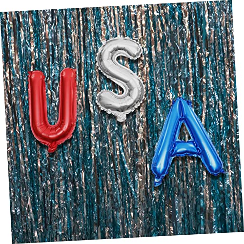 Warmhm 36 Stck. Teiliges Aluminium Folienballon Independence Day Partydekoration Langlebig Sicher für Feier Dekorationsballons für Festlichkeiten Warmhm 36 Stck. Teiliges Aluminium Folienballon Independence Day Partydekoration Langlebig Sicher für Feier Dekorationsballons für Festlichkeiten von Warmhm