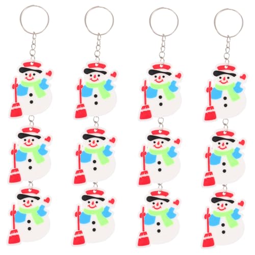 Warmhm Autodekoration 36 Stk Weihnachtsschlüssel Für Kinder Schlüssel Mit Weihnachts Schlüssel Aus Metall Feiertags-schlüssel Charme Urlaub Weihnachten Handtasche von Warmhm