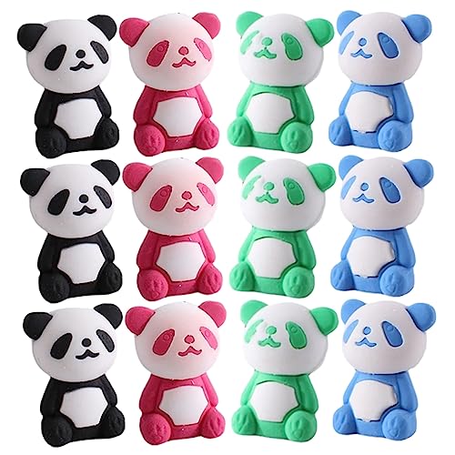 Warmhm 36 Stück Panda Radiergummi Mini -Tierrotler Tier-Radiergummi süße Mini-Radierer Fänger Spaß panda kuscheltier kreative tierradiergummis Radiergummis für Bulk Warmhm 36 Stück Panda Radiergummi Mini -Tierrotler Tier-Radiergummi süße Mini-Radierer Fänger Spaß panda kuscheltier kreative tierradiergummis Radiergummis für Bulk von Warmhm