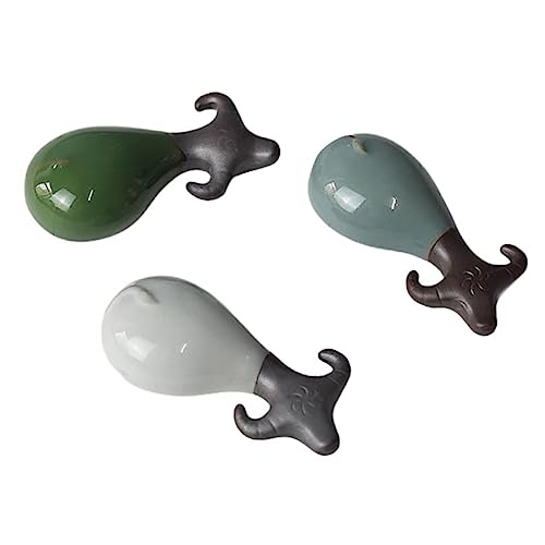 Warmhm 3St Tee Haustier lustige Gartendekorationen chinesische teetassen Herbstzwerge Stranddekor für Badezimmer die chinesen House Decoration Büro-Vieh-Figur Viehornament aus Keramik Warmhm 3St Tee Haustier lustige Gartendekorationen chinesische teetassen Herbstzwerge Stranddekor für Badezimmer die chinesen House Decoration Büro-Vieh-Figur Viehornament aus Keramik von Warmhm