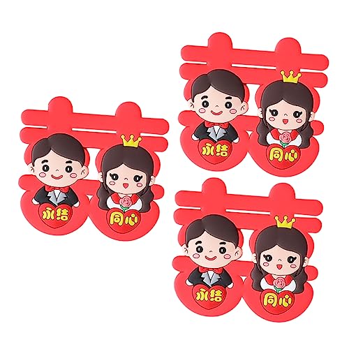 Warmhm 3Stücke Dekoration Teiliges Romantische Tortenverzierung Im Chinesischen Stil Und Figur Für Hochzeiten Und Jubiläen Warmhm 3Stücke Dekoration Teiliges Romantische Tortenverzierung Im Chinesischen Stil Und Figur Für Hochzeiten Und Jubiläen von Warmhm