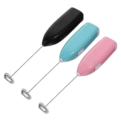 Warmhm 3Stücke Handmixer für Epoxidharz Tragbarer DIY Rührer für Tumbler Leicht Robust ohne Batterie für Kreative Projekte von Warmhm