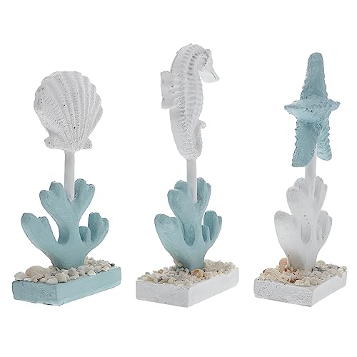 Warmhm 3st Mediterrane Ornamente Clip-Dekoration Küsten Dimmbares Nachtlicht Geschlitzt Platz Dekorative Nautische Figur Funky Esstischdekoration Für Steht Untertasse Von Kunstharz Warmhm 3st Mediterrane Ornamente Clip-Dekoration Küsten Dimmbares Nachtlicht Geschlitzt Platz Dekorative Nautische Figur Funky Esstischdekoration Für Steht Untertasse Von Kunstharz von Warmhm