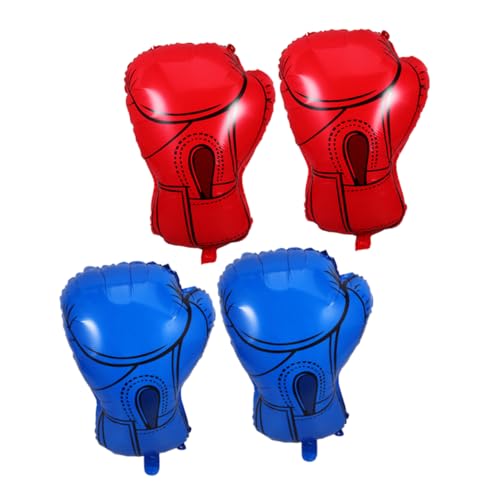 Warmhm 4 Boxhandschuh-luftballons Zum Geburtstag: Partydekorationen Zum Thema Wrestling – Aufblasbare Luftballons Mit Hoher Elastizität – Partyzubehör Für Drinnen Und Draußen Warmhm 4 Boxhandschuh-luftballons Zum Geburtstag: Partydekorationen Zum Thema Wrestling – Aufblasbare Luftballons Mit Hoher Elastizität – Partyzubehör Für Drinnen Und Draußen von Warmhm