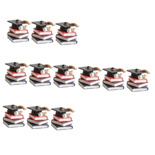 Warmhm 4 Sätze Doktorhutbuch Dessertringe Dekoration Abschluss Glückwunsch Abholen Cupcake-topper Abschlusskuchendekor Kuchen Picks Dessert -ornamente Grad Kuchendekore Shuzhi 3 Stück * 4 Warmhm 4 Sätze Doktorhutbuch Dessertringe Dekoration Abschluss Glückwunsch Abholen Cupcake-topper Abschlusskuchendekor Kuchen Picks Dessert -ornamente Grad Kuchendekore Shuzhi 3 Stück * 4 von Warmhm