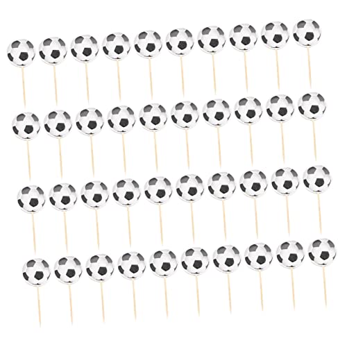 Warmhm 4 Sätze Fußball-zahnstocher-flagge Dekorierter Kuchen Tortenaufsatz Aus Papier Kuchenverzierung Neon Packetbandrollen Faschingsdekoration Muffin-topper Cupcake-topper 24 Stück * 4 Warmhm 4 Sätze Fußball-zahnstocher-flagge Dekorierter Kuchen Tortenaufsatz Aus Papier Kuchenverzierung Neon Packetbandrollen Faschingsdekoration Muffin-topper Cupcake-topper 24 Stück * 4 von Warmhm