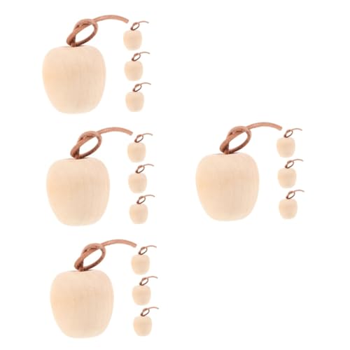 Warmhm 4 Sätze Holzapfel Apfel Ausschnitte Fallen Mini-äpfel Golden Bausatz Ornamente Klein Bausätze Kunsthandwerk Realistisch Drinnen Kind Handwerk Mit Fruchtmotiven 4 Stück * 4 Warmhm 4 Sätze Holzapfel Apfel Ausschnitte Fallen Mini-äpfel Golden Bausatz Ornamente Klein Bausätze Kunsthandwerk Realistisch Drinnen Kind Handwerk Mit Fruchtmotiven 4 Stück * 4 von Warmhm
