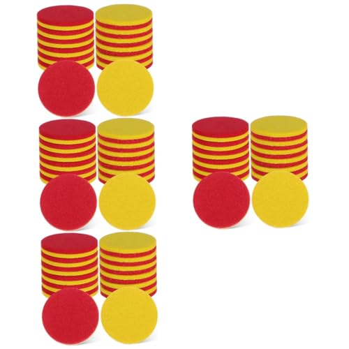 Warmhm 4 Sätze Math Counters Farbige Zählchips Für Dualfarbige Rechenhilfen Flexible Lernspielzeuge Für Mathematik Große Zählblöcke Für Diy Und Bildung 100 Stück * 4 von Warmhm
