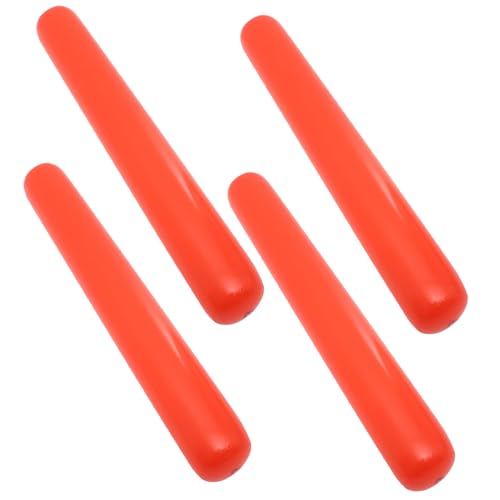 Warmhm 4 Stück Aufblasbare Cheer Sticks Klatschstäbe für Sportveranstaltungen Festivals Partys und Outdoor Aktivitäten Erzeugen Laute Geräusche Warmhm 4 Stück Aufblasbare Cheer Sticks Klatschstäbe für Sportveranstaltungen Festivals Partys und Outdoor Aktivitäten Erzeugen Laute Geräusche von Warmhm