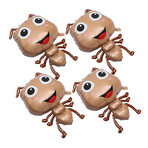 Warmhm 4 Stück Cartoon Tiere Folienballons Lustige Tierform Ballons Aufblasbare Deko für Kindergeburtstag und Festlichkeiten für Innen und Außendekoration Warmhm 4 Stück Cartoon Tiere Folienballons Lustige Tierform Ballons Aufblasbare Deko für Kindergeburtstag und Festlichkeiten für Innen und Außendekoration von Warmhm