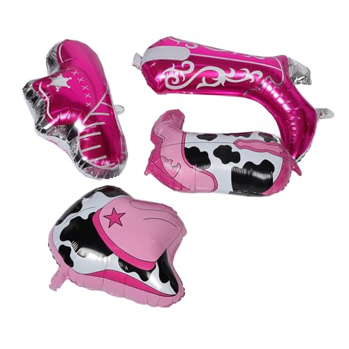 Warmhm 4 Stück Cowgirl Babyparty Dekorationen Stiefel Cowgirl Luftballons Cowboy Stiefel Dekorationen Western Cowgirl Party Dekorationen Cowboy Dekorationen Junggesellinnenabschied Warmhm 4 Stück Cowgirl Babyparty Dekorationen Stiefel Cowgirl Luftballons Cowboy Stiefel Dekorationen Western Cowgirl Party Dekorationen Cowboy Dekorationen Junggesellinnenabschied von Warmhm