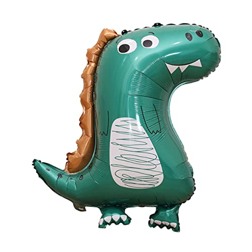 Warmhm 4 Stück Dinosaurier-ballon Folienballons Ballontierset Mit Pumpe Ballon Tierballons Luftballon Dschungel Dekorationen Silberne Ballonbuchstaben Helium Aluminiumfolie Green Warmhm 4 Stück Dinosaurier-ballon Folienballons Ballontierset Mit Pumpe Ballon Tierballons Luftballon Dschungel Dekorationen Silberne Ballonbuchstaben Helium Aluminiumfolie Green von Warmhm