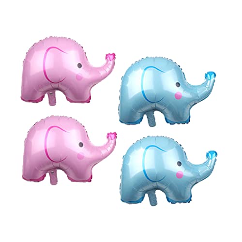Warmhm 4 Stück Folienballons Tierballons für Babypartys Dekorationen und Wiederverwendbar Leicht und Geburtstagsfeiern Hochzeiten Warmhm 4 Stück Folienballons Tierballons für Babypartys Dekorationen und Wiederverwendbar Leicht und Geburtstagsfeiern Hochzeiten von Warmhm