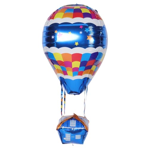 Warmhm 4 Stück Heißluftballon Dekoration Heißluftballon-Babyparty Mini-Heißluftballon hochzeit dekoration geburtstagsballons Luftballons aus Aluminiumfolie Heißluftballon für Party Warmhm 4 Stück Heißluftballon Dekoration Heißluftballon-Babyparty Mini-Heißluftballon hochzeit dekoration geburtstagsballons Luftballons aus Aluminiumfolie Heißluftballon für Party von Warmhm