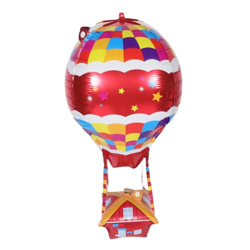 Warmhm 4 Stück Heißluftballon Dekoration Heißluftballondekoration Heißluftballon-Mittelstücke geburtstagsballons geburtstagsfeier deko Luftballons aus Aluminiumfolie Heißluftballonfolie Warmhm 4 Stück Heißluftballon Dekoration Heißluftballondekoration Heißluftballon-Mittelstücke geburtstagsballons geburtstagsfeier deko Luftballons aus Aluminiumfolie Heißluftballonfolie von Warmhm