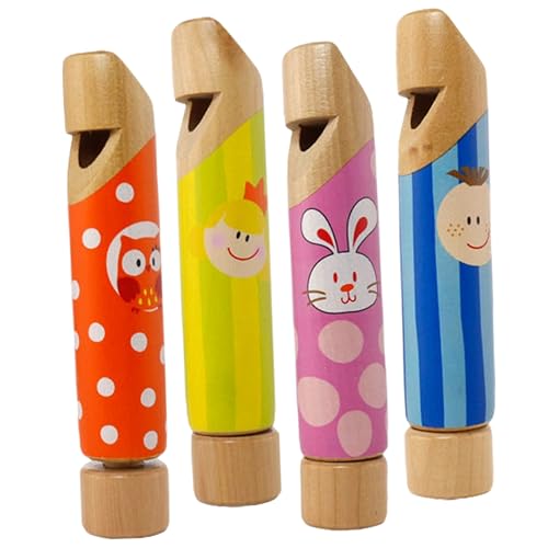 Warmhm 4 Stück Holz Slide Pfeife für Lustige Musikinstrumente für Jungen für Kreative Spielmomente und Musikalische Warmhm 4 Stück Holz Slide Pfeife für Lustige Musikinstrumente für Jungen für Kreative Spielmomente und Musikalische von Warmhm