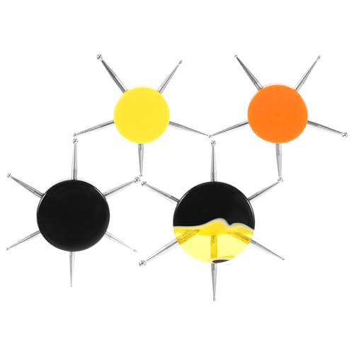 Warmhm 4 Stück Teiliges Dotting Tool für Nageldesign Runde Punktwerkzeuge für Nägel Diy Maniküre für Künstler und Anfänger Wiederverwendbar Leicht und Langlebig Warmhm 4 Stück Teiliges Dotting Tool für Nageldesign Runde Punktwerkzeuge für Nägel Diy Maniküre für Künstler und Anfänger Wiederverwendbar Leicht und Langlebig von Warmhm
