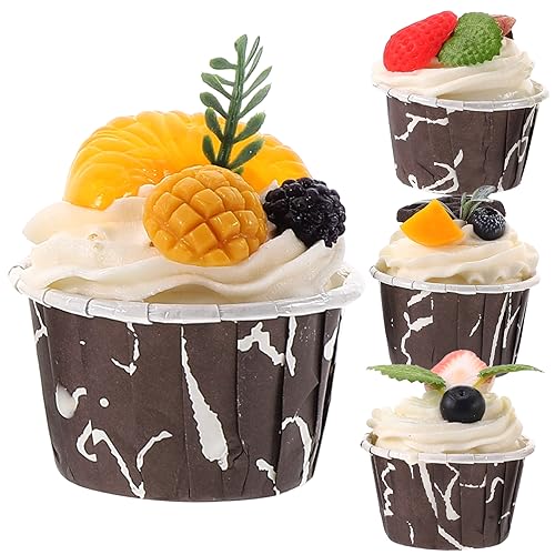 Warmhm 4 Stück Teiliges Künstliche Cupcake Dekoration Realistische Täuschend Echte Dessert Requisiten für Fotografie und Heimdekoration Veranstaltungen und Kreative Projekte Warmhm 4 Stück Teiliges Künstliche Cupcake Dekoration Realistische Täuschend Echte Dessert Requisiten für Fotografie und Heimdekoration Veranstaltungen und Kreative Projekte von Warmhm