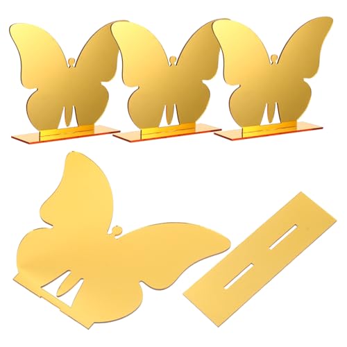 Warmhm 4 Stück Tischkarte Platzkarten geformt leer Namenskarten Tabellennamenkarten Hochzeitsnummernschild Zubehör für Tischdekoration Ortsnamenkarten Karten mit Gastnamen Acryl Golden Warmhm 4 Stück Tischkarte Platzkarten geformt leer Namenskarten Tabellennamenkarten Hochzeitsnummernschild Zubehör für Tischdekoration Ortsnamenkarten Karten mit Gastnamen Acryl Golden von Warmhm