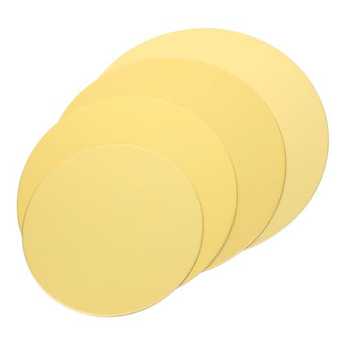 Warmhm 4 Stück Tortenständer, Mousse-tortenständer, Geeignet Für Tortendekoration Und Hochzeitstortenständer, Backwerkzeuge, Ideal Zum Backen Zu Hause Warmhm 4 Stück Tortenständer, Mousse-tortenständer, Geeignet Für Tortendekoration Und Hochzeitstortenständer, Backwerkzeuge, Ideal Zum Backen Zu Hause von Warmhm