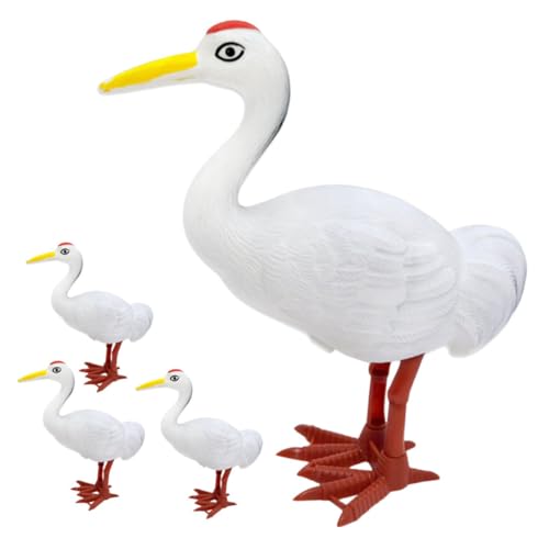 Warmhm 4 Stück Wind Up Kran Aufziehbare Tierfiguren für Kindergeburtstag Party Mitgebsel Schreibtisch Deko ohne Batterien Fördert die Nackenmuskulatur Farbenfroh Warmhm 4 Stück Wind Up Kran Aufziehbare Tierfiguren für Kindergeburtstag Party Mitgebsel Schreibtisch Deko ohne Batterien Fördert die Nackenmuskulatur Farbenfroh von Warmhm