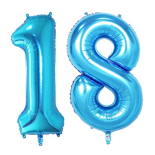 Warmhm 40 Zahlen Luftballon Anzahl Mädchen Alles Zum Geburtstag von Warmhm