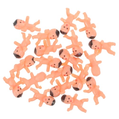 Warmhm 40 Stück Engelpuppen-miniaturen Duschdekor Realistische Kunststofffiguren Für Geburtstage Und Dekorationen Warmhm 40 Stück Engelpuppen-miniaturen Duschdekor Realistische Kunststofffiguren Für Geburtstage Und Dekorationen von Warmhm