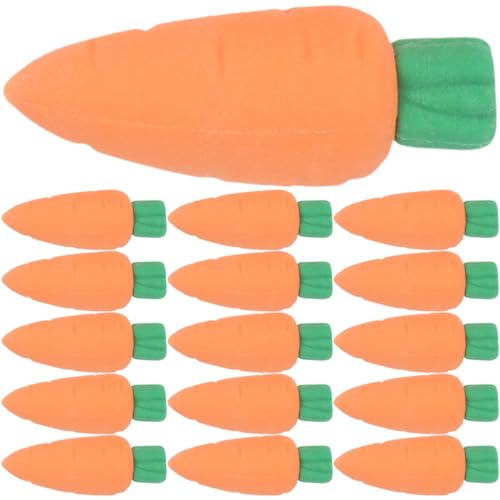 Warmhm 40 Stück Karotten Radiergummis für Miniature Karotten Radierer für Schulbedarf und Kreative Bastelprojekte Perfektes Mitgebsel für Partys und Feiern Warmhm 40 Stück Karotten Radiergummis für Miniature Karotten Radierer für Schulbedarf und Kreative Bastelprojekte Perfektes Mitgebsel für Partys und Feiern von Warmhm