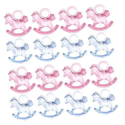 Warmhm 48 Stück Acryl Wackelpferd Dekoration Mini Tischornament für DIY und Kinderpartys Robuste und Sichere Gestaltung für Festliche Anlässe Warmhm 48 Stück Acryl Wackelpferd Dekoration Mini Tischornament für DIY und Kinderpartys Robuste und Sichere Gestaltung für Festliche Anlässe von Warmhm