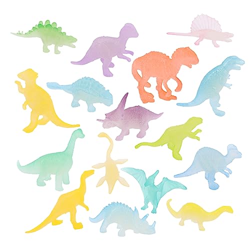 Warmhm 48 Stück Teiliges Leuchtender Dinosaurier Spielzeugfiguren für Nachtleuchtende Modelle für Kreatives und Lernspaß für Geburtstagsfeiern und Feiertage Warmhm 48 Stück Teiliges Leuchtender Dinosaurier Spielzeugfiguren für Nachtleuchtende Modelle für Kreatives und Lernspaß für Geburtstagsfeiern und Feiertage von Warmhm