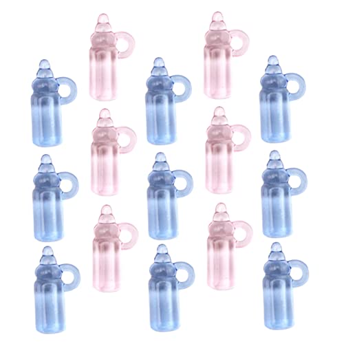 Warmhm 48stücke Transparente Milchflasche Dekoration Handwerk Party Dusche Decor Schreibtischdekoration Warmhm 48stücke Transparente Milchflasche Dekoration Handwerk Party Dusche Decor Schreibtischdekoration von Warmhm