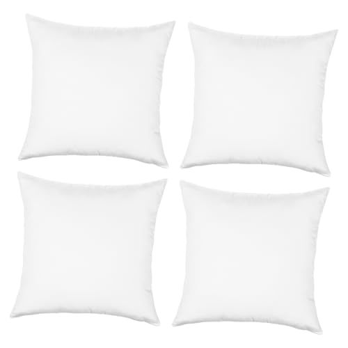 Warmhm 4stücke Sublimations-kissenbezüge Weiße Kissenhüllen Blanko Kissenbezüge Für Wärmeübertragung DIY Für Kissen Und Dekoration Warmhm 4stücke Sublimations-kissenbezüge Weiße Kissenhüllen Blanko Kissenbezüge Für Wärmeübertragung DIY Für Kissen Und Dekoration von Warmhm