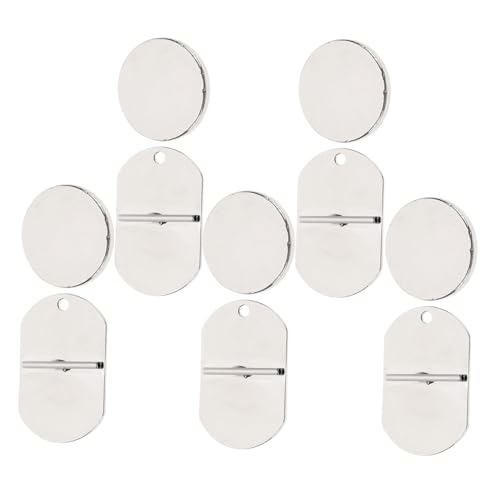 Warmhm 5 Paar Magnetische Broschen Wiederverwendbare Magnetverschluss Schnalle Kompaktes Hemdzubehör Kleiner Magnetschnalle für Kleidung Magnetclips für Broschen Warmhm 5 Paar Magnetische Broschen Wiederverwendbare Magnetverschluss Schnalle Kompaktes Hemdzubehör Kleiner Magnetschnalle für Kleidung Magnetclips für Broschen von Warmhm
